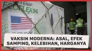 Vaksin Moderna Asal Efek Samping Kelebihan Harganya