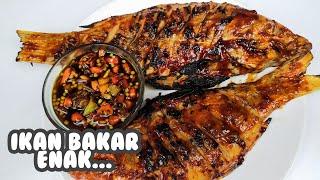 RESEP IKAN MAS BAKAR - SUMPAH INI ENAK BANGET