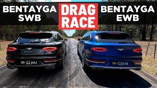 Drag Race 2023 Bentley Bentayga Azure – SWB vs EWB