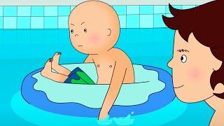 Caillou und das Wasserrennen  Caillou auf Deutsch