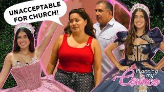 Dress SCANDAL Banned from Church  Planning My Quince EP 29