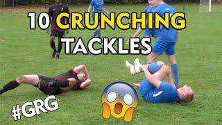 10 SUNDAY LEAGUE CRUNCHING TACKLES  GRG