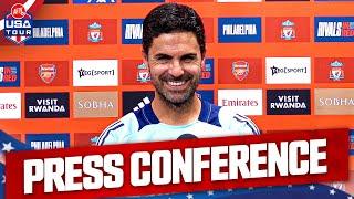 Arteta REACTS To Calafiori Signing  Will Calafiori Play Against Liverpool?