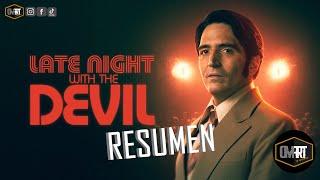 LATE NIGHT WITH THE DEVIL EN 1 VIDEO DMART #latenightwiththedevil #terror  #amazonprime  #viral