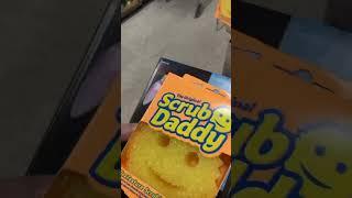 I’m going to test out #scrubdaddy . #shorts