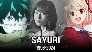 All SAYURI anime songs 2015-2022