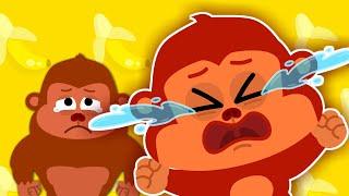 Gorilla Banana Dance 2  Animal Fun Dance Song  Nursery Rhymes & Kids Songs