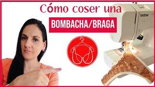  Cómo coser una BOMBACHABRAGA I coser LENCERÍA