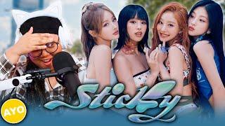 KISS OF LIFE 키스오브라이프 Sticky Official Music Video  Reaction