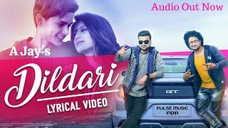 Dildari Lyrical Video   Lucky Dancer & Arishfa Khan  A-Jay M  Sundeep G  Latest Hindi Song 2020