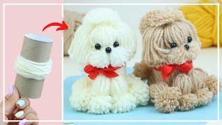 The Best Yarn Dog   How to Making  DIY NataliDoma