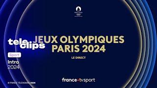 France Télévisions  JO de Paris 2024 - Générique 2024