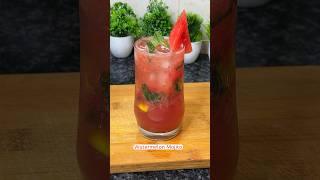 Watermelon Mojito  #summerdrink #mojito #watermelon ##shorts #viral #trending #drinks