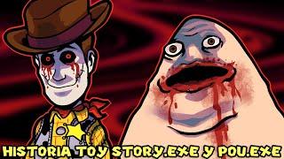 La Historia de Toy Story.EXE y Pou.EXE - Pepe el Mago