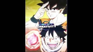 Goku vs Luffy IQ battle