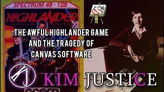 The Awful Highlander Game and the Tragedy of Canvas Software  Kim Justice