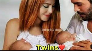 Baris Arduc give news of Elcin Sangu born twins babies  YMS Creation