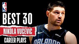 Nikola Vucevics 30 BEST Plays With The Orlando Magic  #NBABDAY