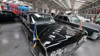 Lincoln Continental US Government limousine