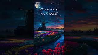 Where Would You Choose to Fall Asleep? #sleepstory #bedtimestory