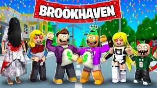 XXL BROOKHAVEN STORY mit FREUND in Roblox