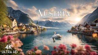 Austria in 4K - Premium Relaxing Scenes and Inspiring Music  A Scenic Cinema