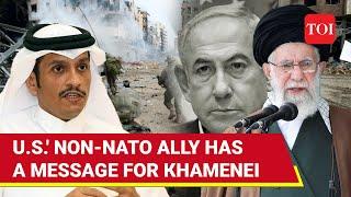 Dont Attack Israel Now Qatar PM Tells Iran To Stay Calm After Hamas Skips Gaza Truce Talks