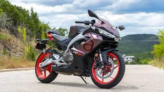 I bought a 2025 Aprilia RS457