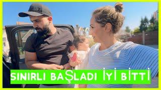 SİNİRLİ BAŞLADIK TOPARLADIK  kendime yazlık birsey aldım gezdik tozduk ailecek. Günlük vlog