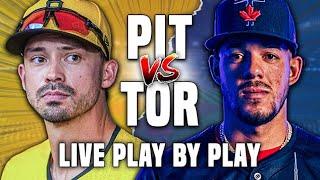 TORONTO BLUE JAYS vs. PITTSBURGH PIRATES - LIVE City Connect Play By PlayReaction May 31 2024