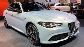 NEW ALFA ROMEO Giulia 2023 FACELIFT - FIRST LOOK & visual REVIEW Competizione