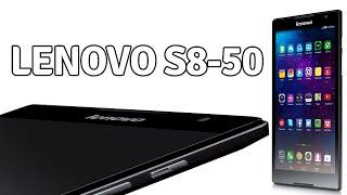 Unboxing and First Look at the Lenovo Lenovo S8-50 8-Inch Tablet