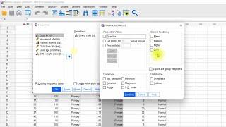 SPSS course for beginners Stats basics creating variables data entry descriptive stats