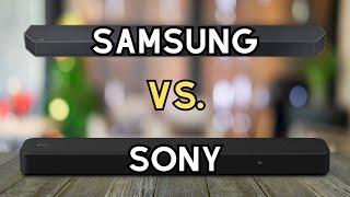 Best Soundbars SAMSUNG vs. SONY don’t buy before watching