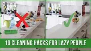 10 habits of LAZY PEOPLE who always have a CLEAN HOME   OrgaNatic