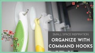 How I Use Command Hooks To Organize My Small Home