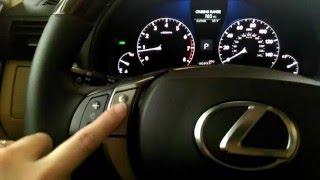 How to program a radio station in your Lexus radio