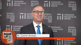 #MARUF19 Röportaj  M. Cemil Arslan