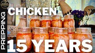 Buy Chicken NOW Stockpile Chicken NO REFRIGERATION  Prepping  Canning Chicken