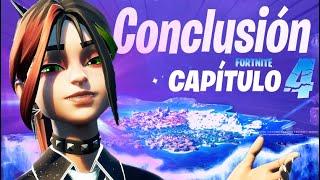 Adiós Temporada 1 - Qué tan buena estuvo?  Fortnite Capitulo 4