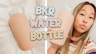 The truth about the BKR WATER BOTTLE Is it worth it? *honest review*