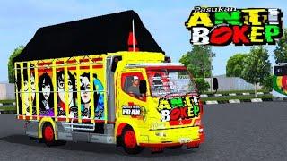 SHARE MOD TRUCK CANTER LIVERY ANTI BOKEPFULL ANIMASISUPER JOZZZBUSSID V3.3.2