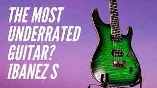 My Ibanez S Series Prestige and why I LOVE this guitar