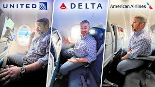 ECONOMY CLASS on THREE Airlines in ONE DAY Which is best?