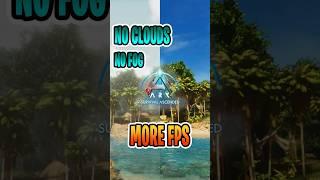 ARK Acsended How To Turn Off Clouds On Console & PC  #arkascended
