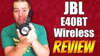 Inexpensive Bluetooth Headphones JBL E40BT Wireless REVIEW