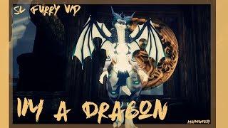 Imma Dragon  SL Furry Vid