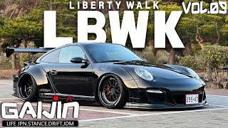 PORSCHE 911 LIBERTY WALK ОТПРАВЛЯЕТСЯ В ДУБАЙ GAIJIN 8 vol.09