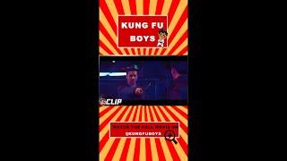 The villain inside the octagonal cage appears《#龙拳小子》  Kungfu Boys【Shorts】Chinese Movie ID SUB