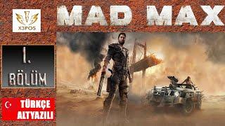 Mad Max - 1. Bölüm Türkçe Altyazılı